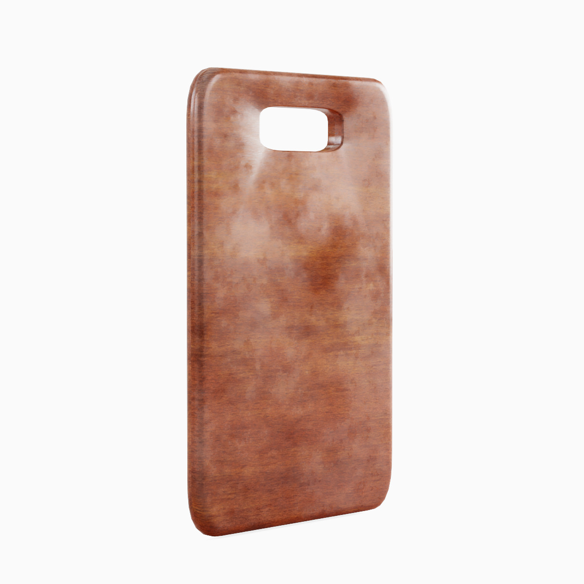 Cutting Board Set Low-poly 3D model_2