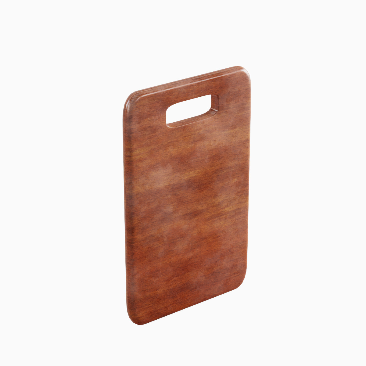 Cutting Board Set Low-poly 3D model_5