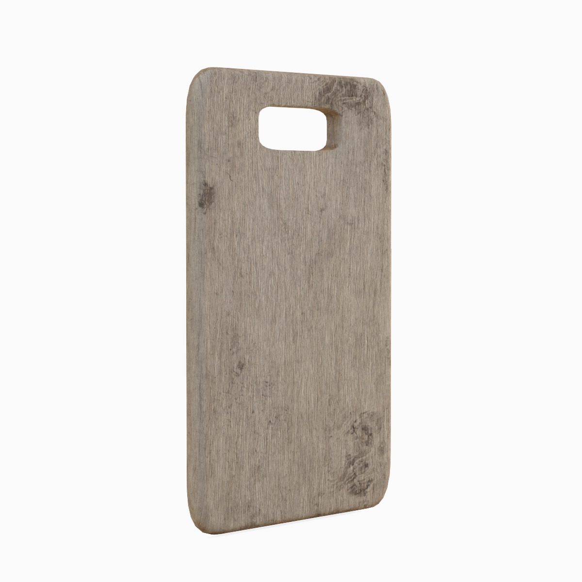 Cutting Board Set Low-poly 3D model_8