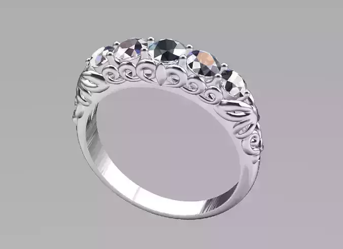 jewelry ring with stone   wedding ring