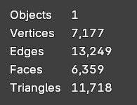 Building site office reception container Low-poly 3D model_31