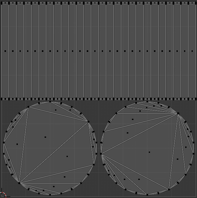 Building site office reception container Low-poly 3D model_32