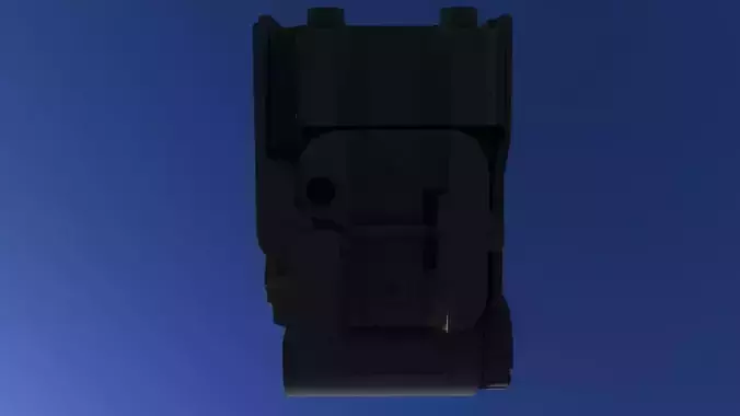 EOTech XPS3 Low-poly 3D model