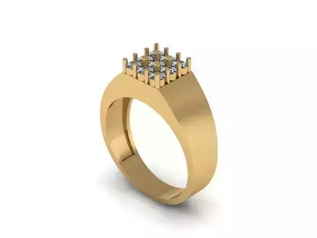 man ring ready to print