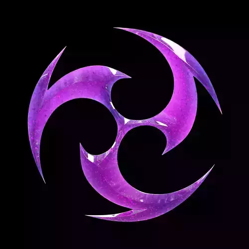 genshin impact electro emblems 3D print model