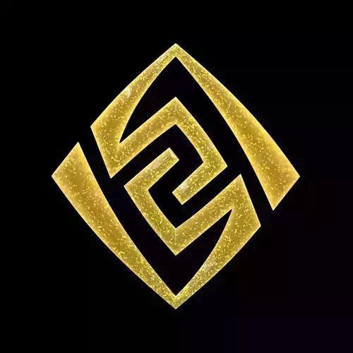 genshin impact geo emblems 3D print model