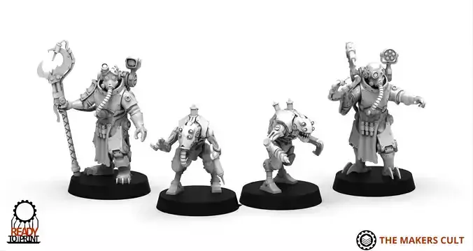 Ironblood - Genomancer and Biothecarian