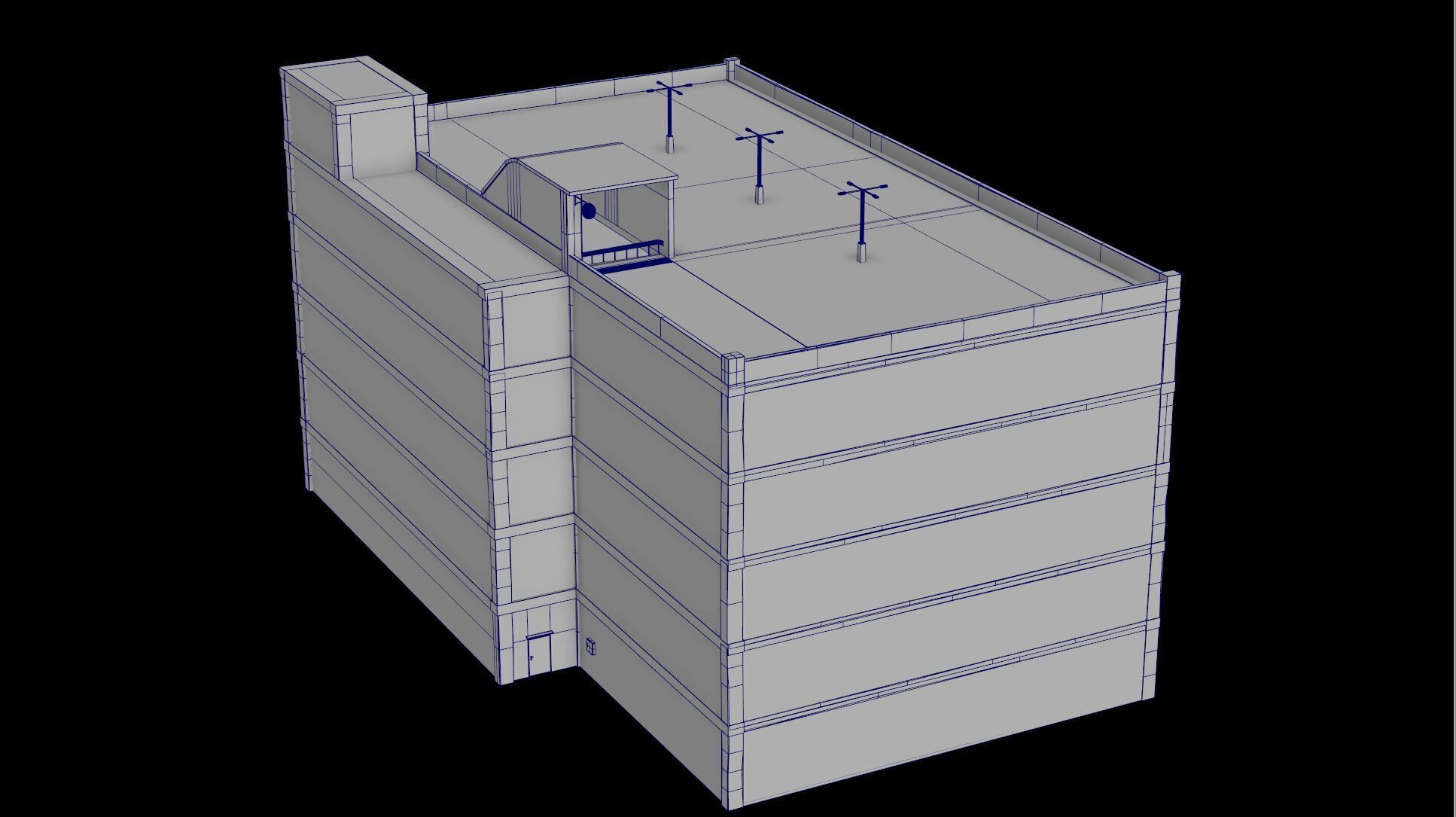Parking Garage - Highly Detailed 3D model_6