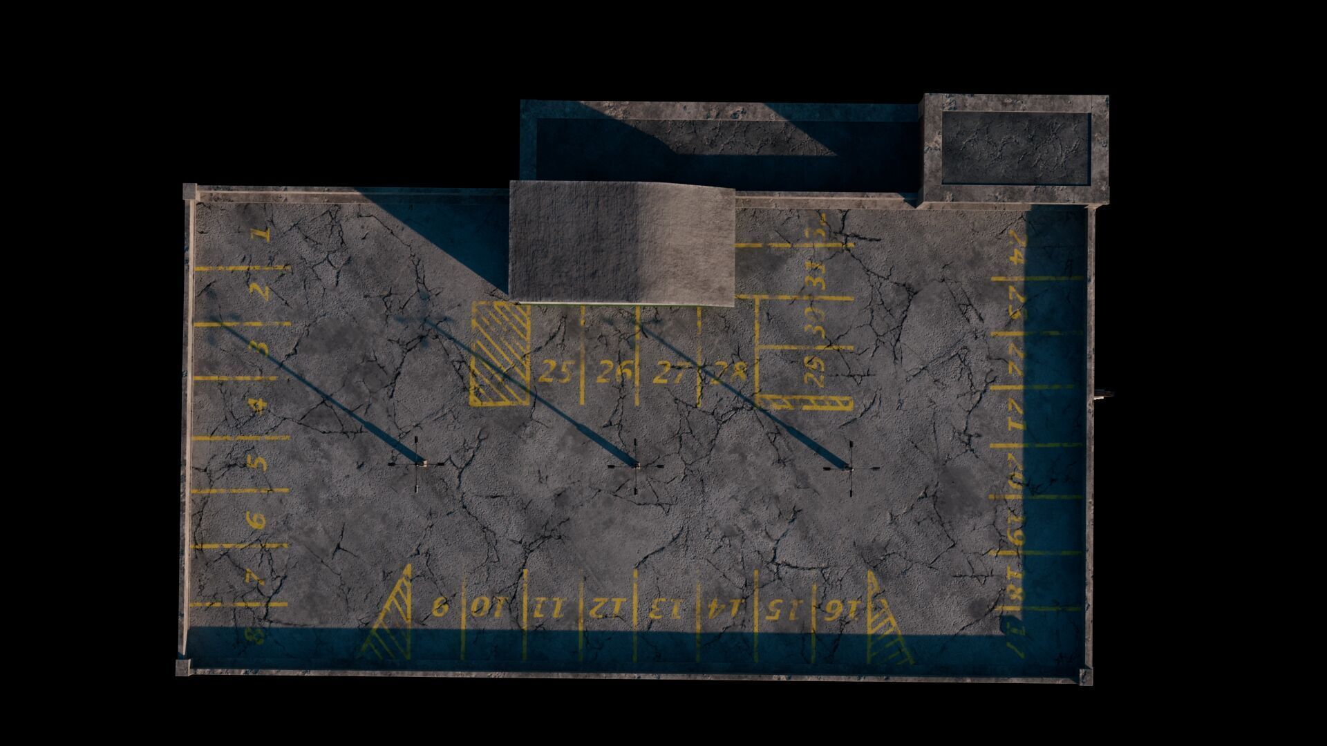 Parking Garage - Highly Detailed 3D model_9