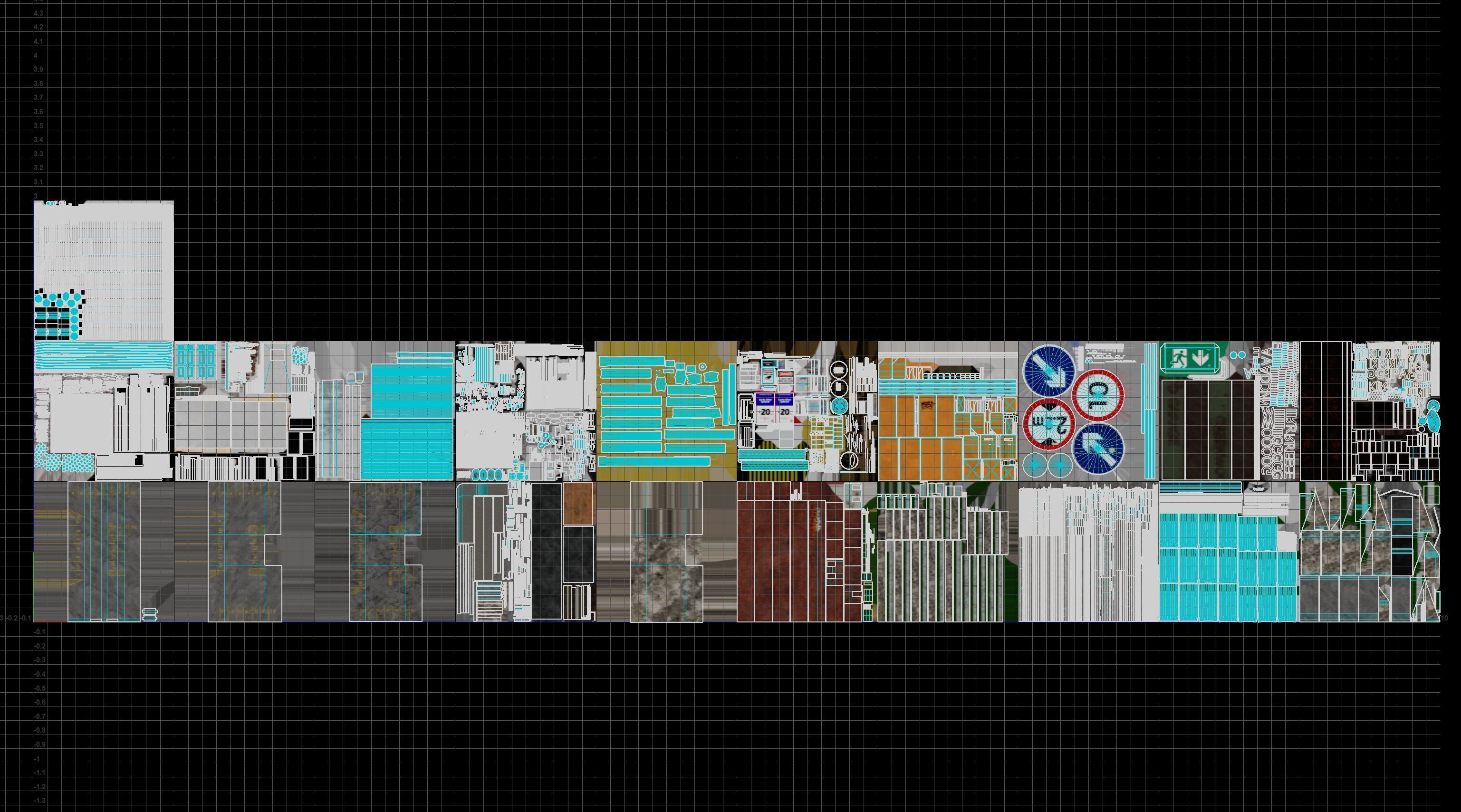 Parking Garage - Highly Detailed 3D model_13