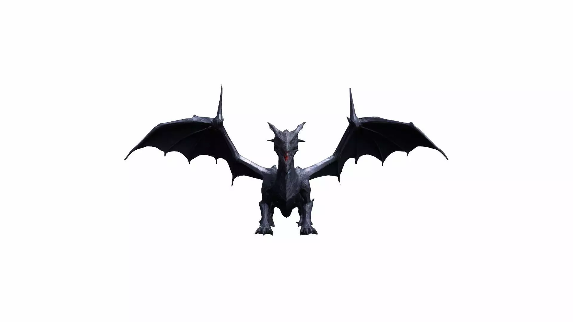 3d Model Alduin The First Dragon 3D model