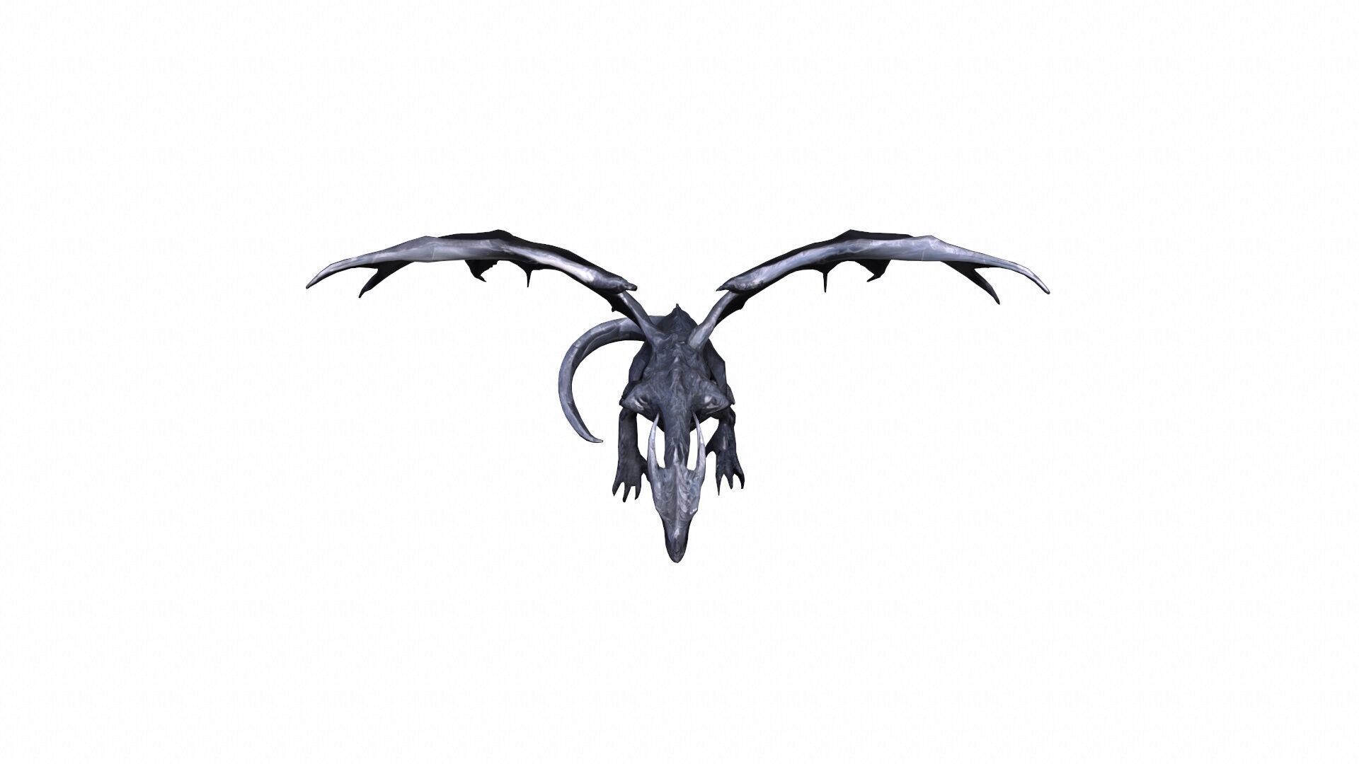 3d Model Alduin The First Dragon 3D model_5