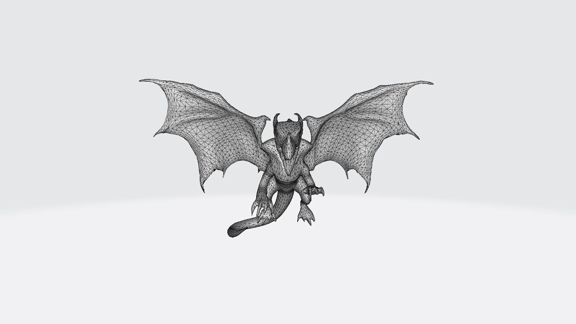 3d Model Alduin The First Dragon 3D model_7