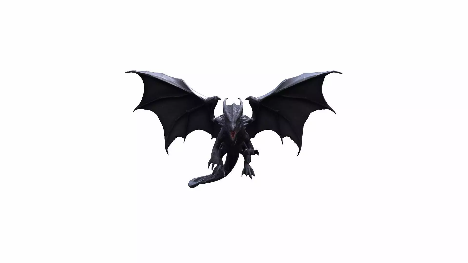 3d Model Alduin The First Dragon 3D model_0