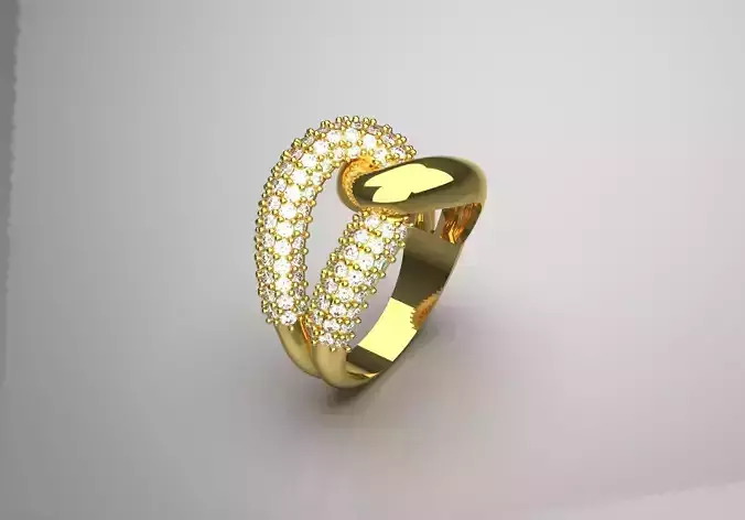 luxury diamond ring jr00106