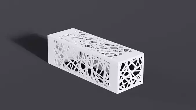 Modern ZIKZAK outdoor bench