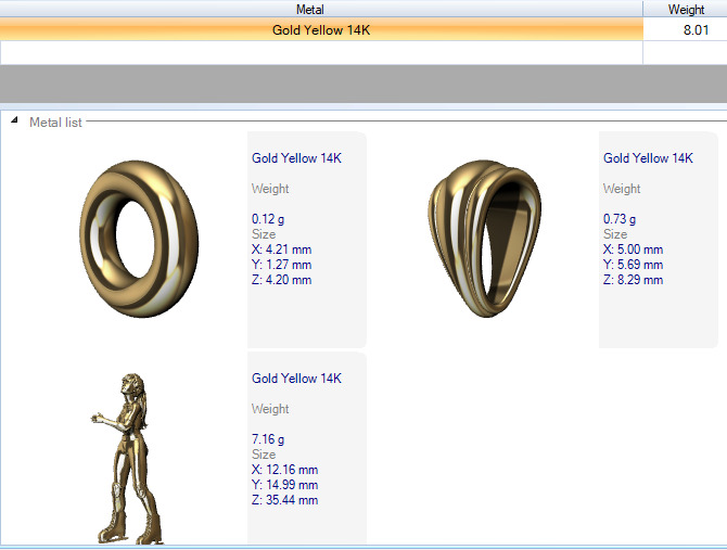 Ice Skater Pendant Figure skater pendant 3D print model_39