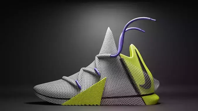 Nike Shoe  3D model