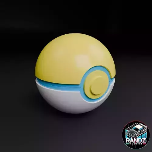 Parkball Themed Card Deck for Pokemon Cards 3D print model
