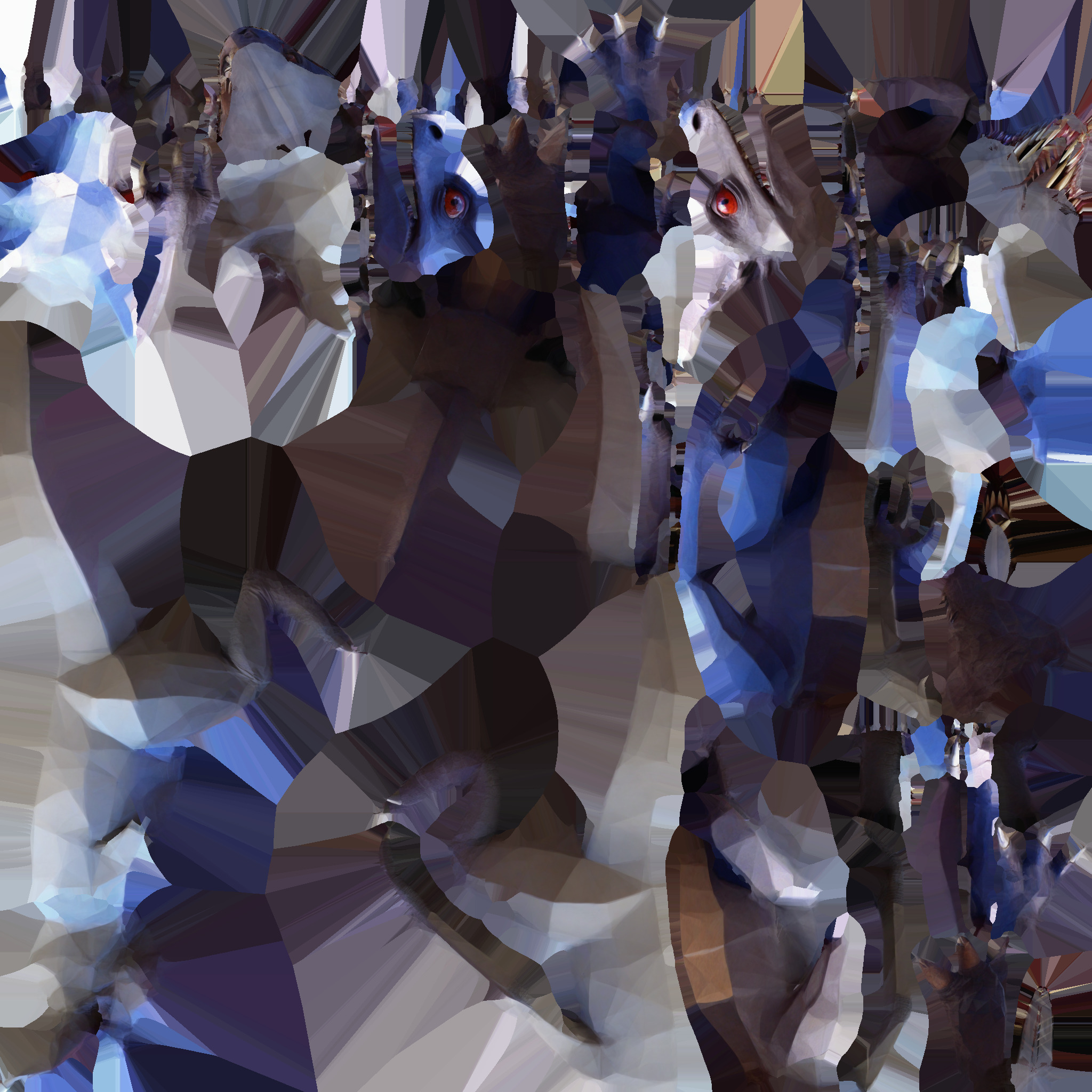 3d Model Full Body Shot Of A Scary Chupacabra 3D model_9