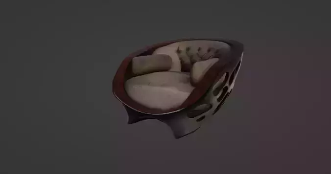 Modern Luxury Designer Armchair