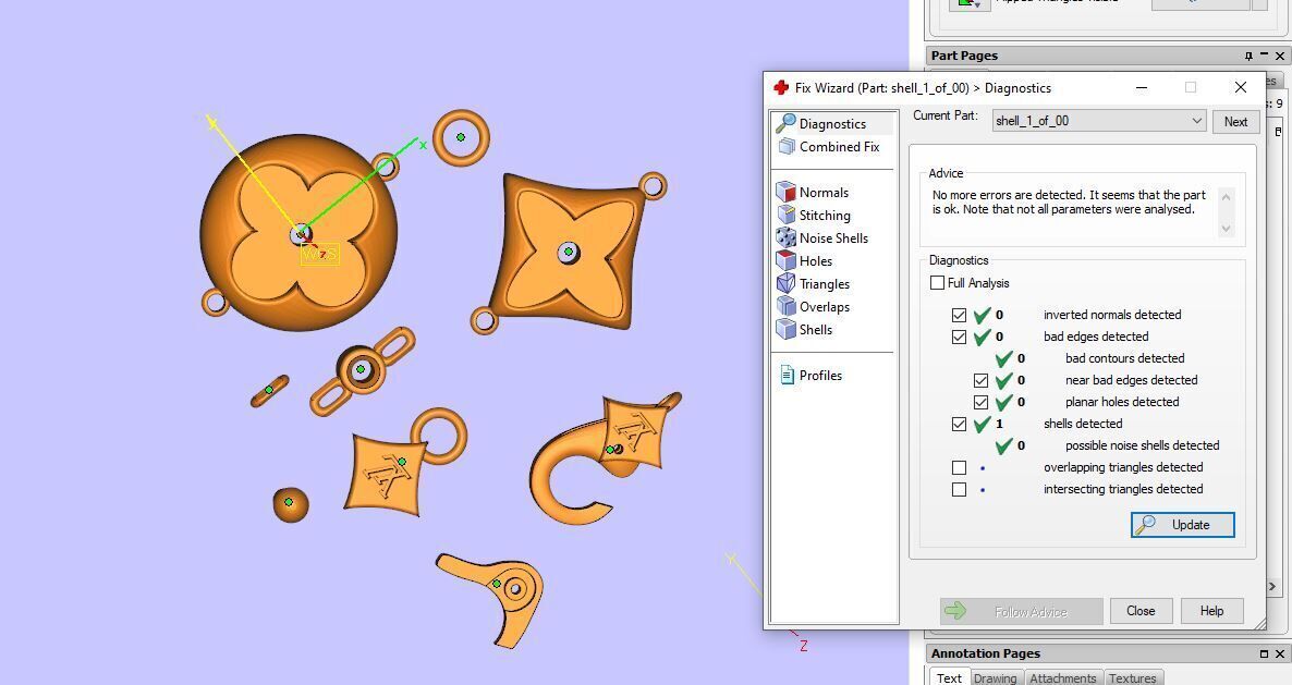 Louis Vuitton-Bracelet 3D print model_5