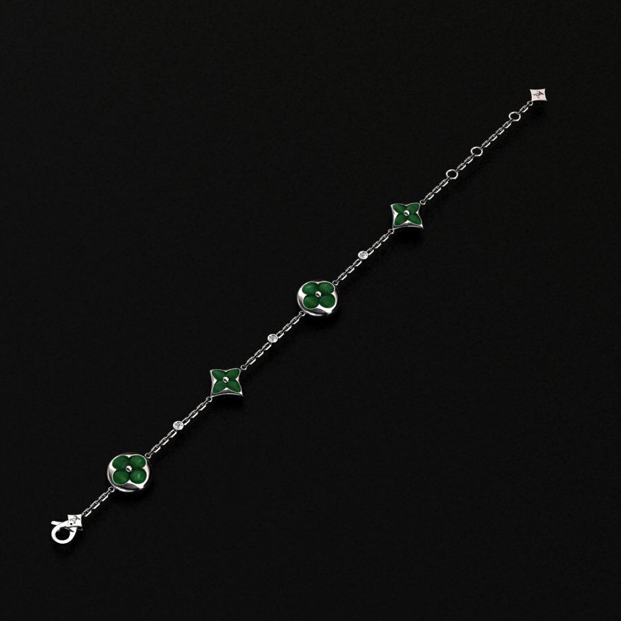 Louis Vuitton-Bracelet 3D print model_2