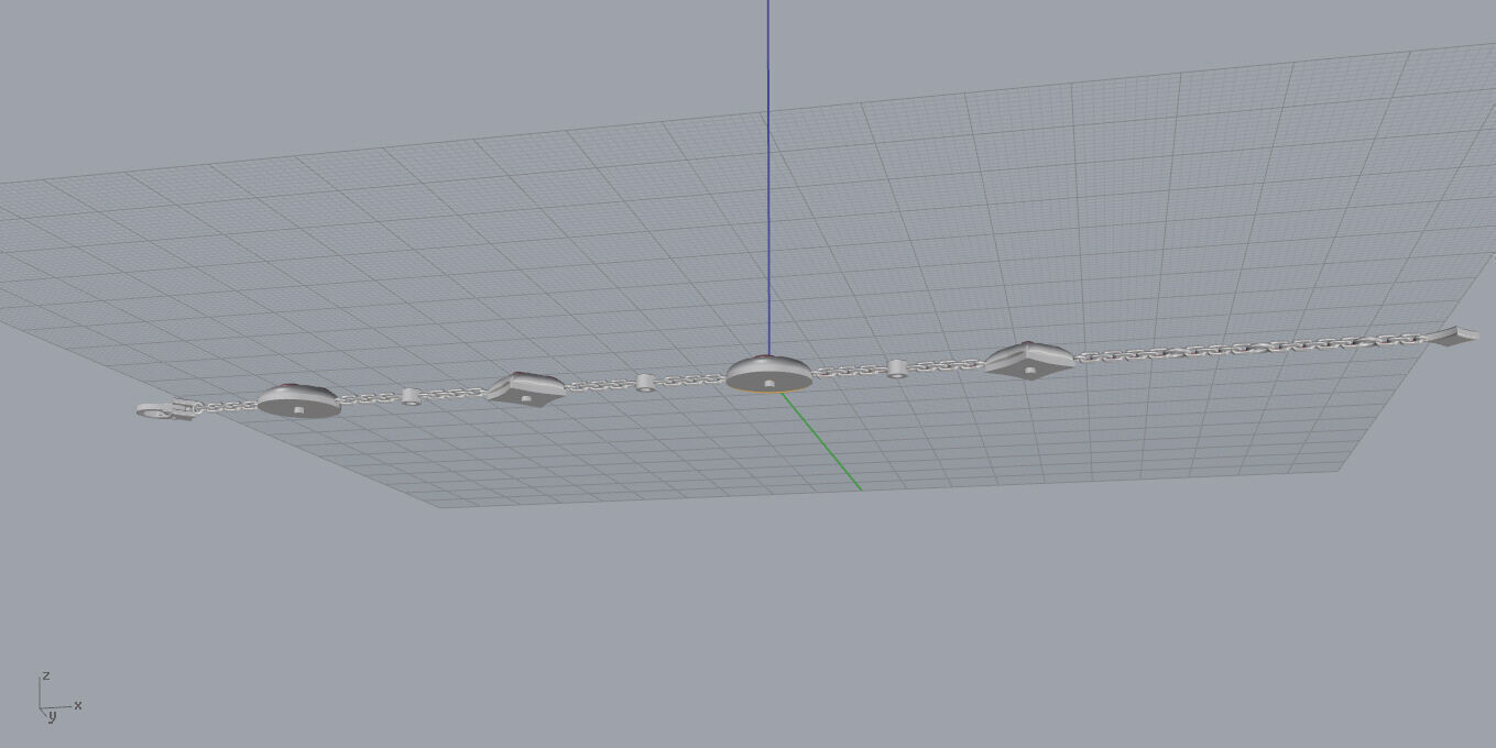 Louis Vuitton-Bracelet 3D print model_7