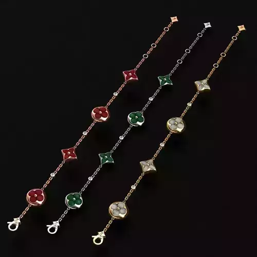 Louis Vuitton-Bracelet 3D print model