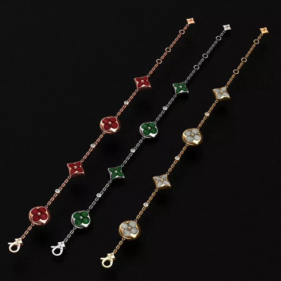 Louis Vuitton-Bracelet 3D print model_0