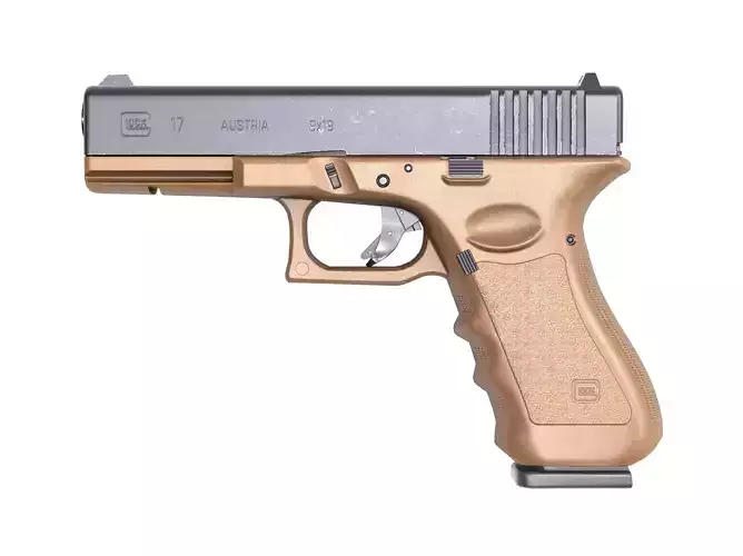 Glock 17 FDE Pistol