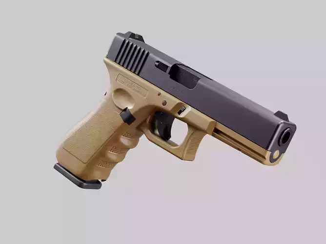 Glock 17 FDE Pistol