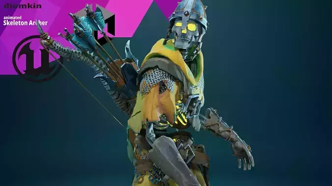 Skeleton Archer STY01