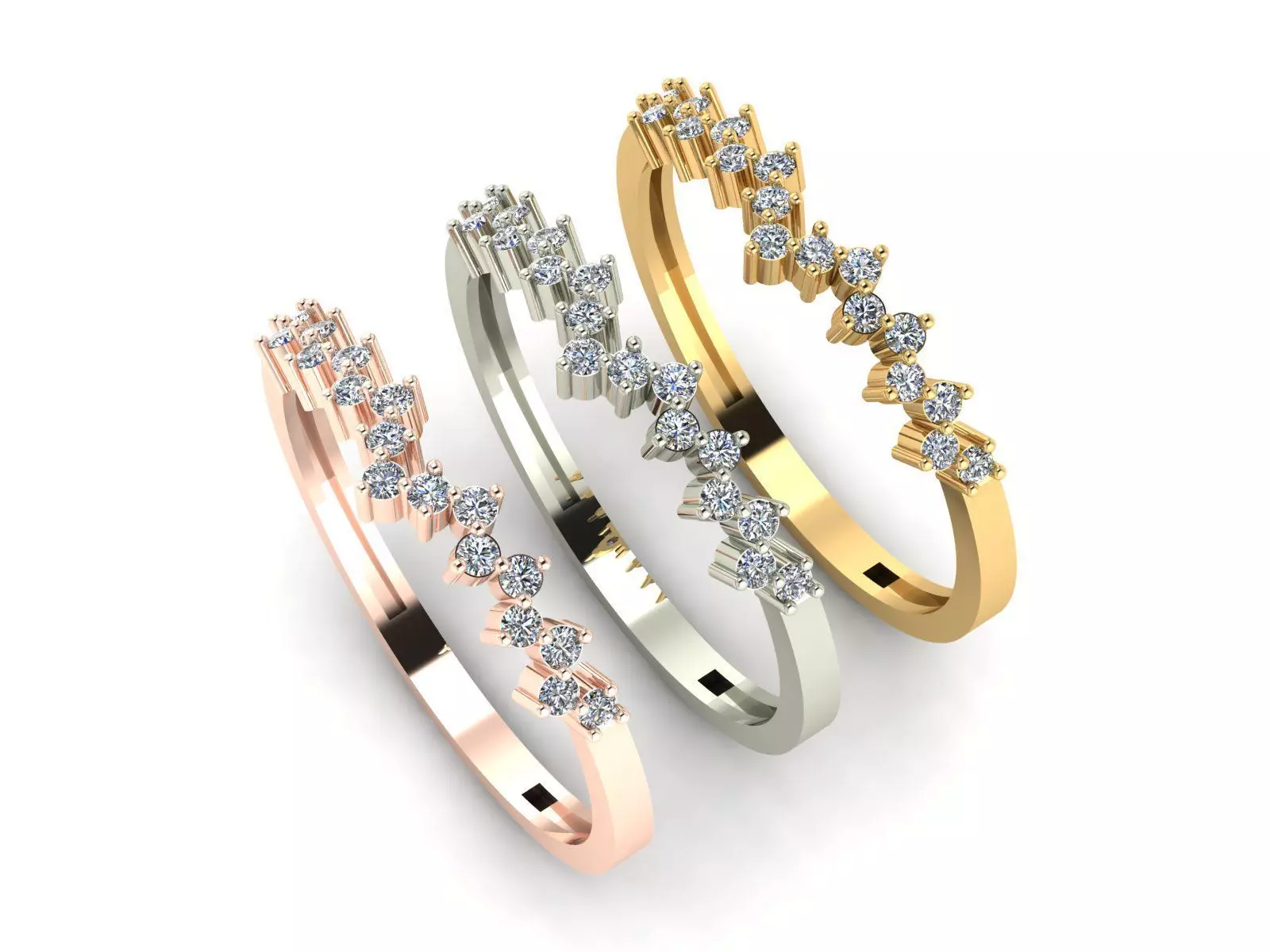 Minimal Ring 3D print model_0