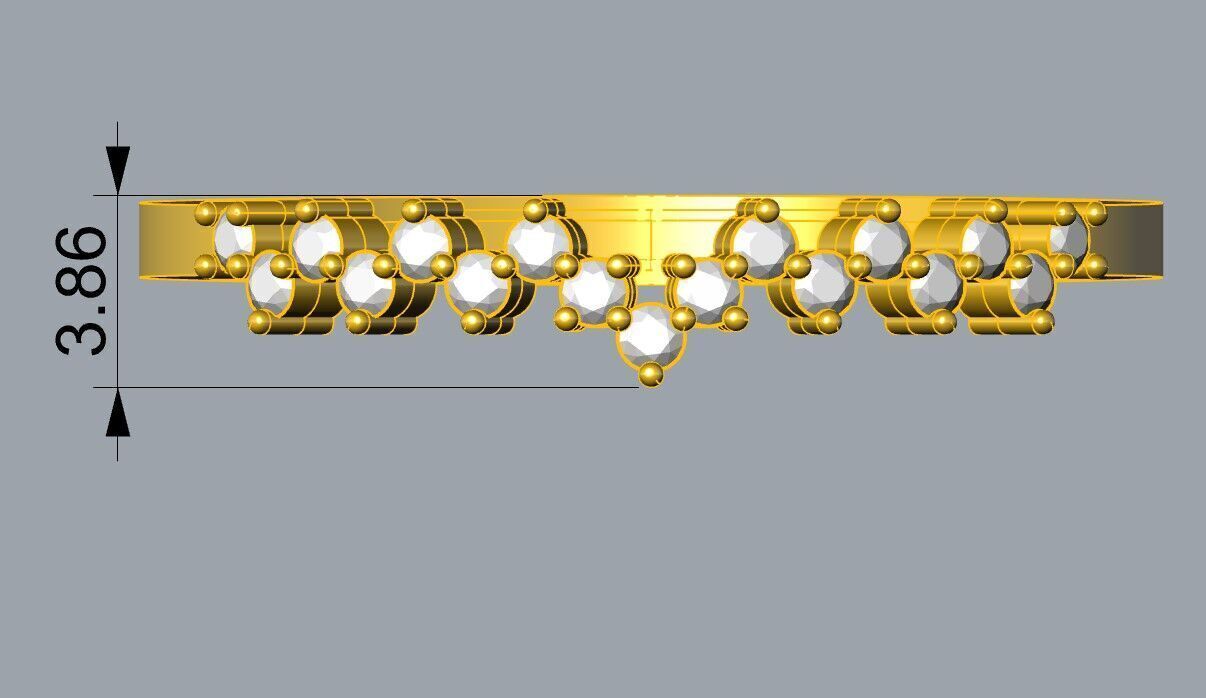 Minimal Ring 3D print model_2