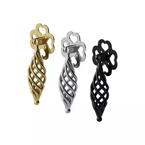 Birdcage Style Drawer Pull Handles