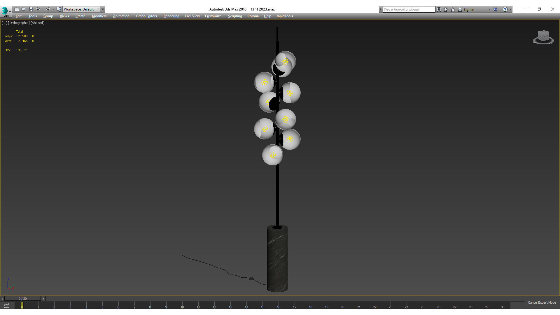 Wonderlight GLASSY 3D model_3