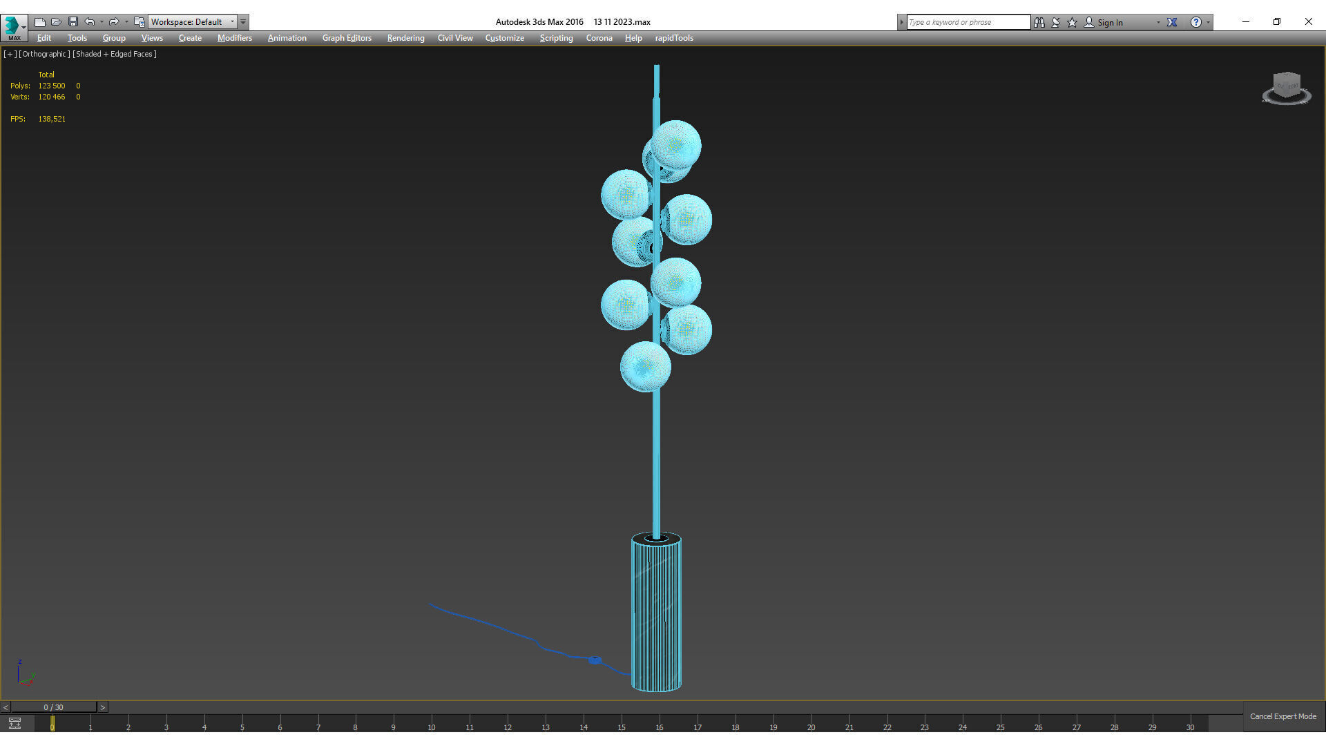 Wonderlight GLASSY 3D model_2