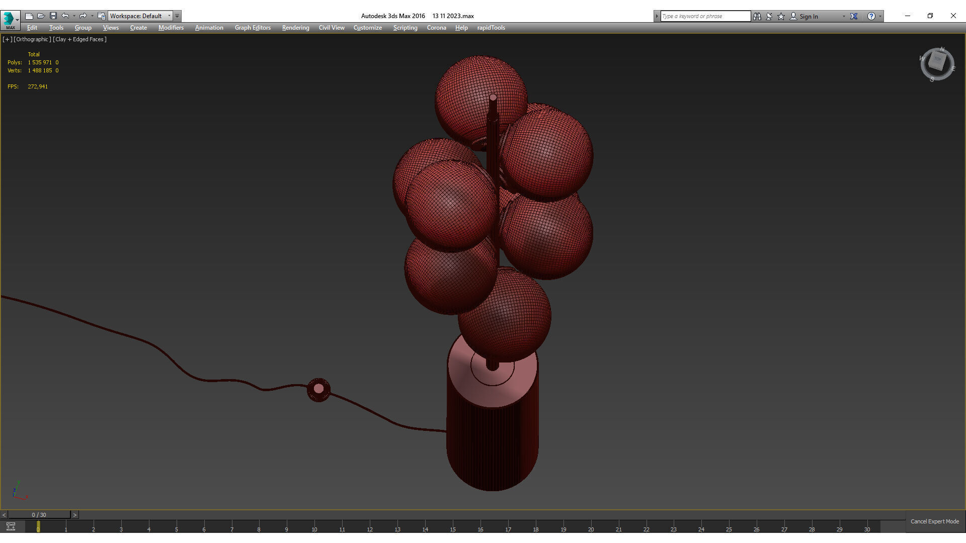 Wonderlight GLASSY 3D model_5