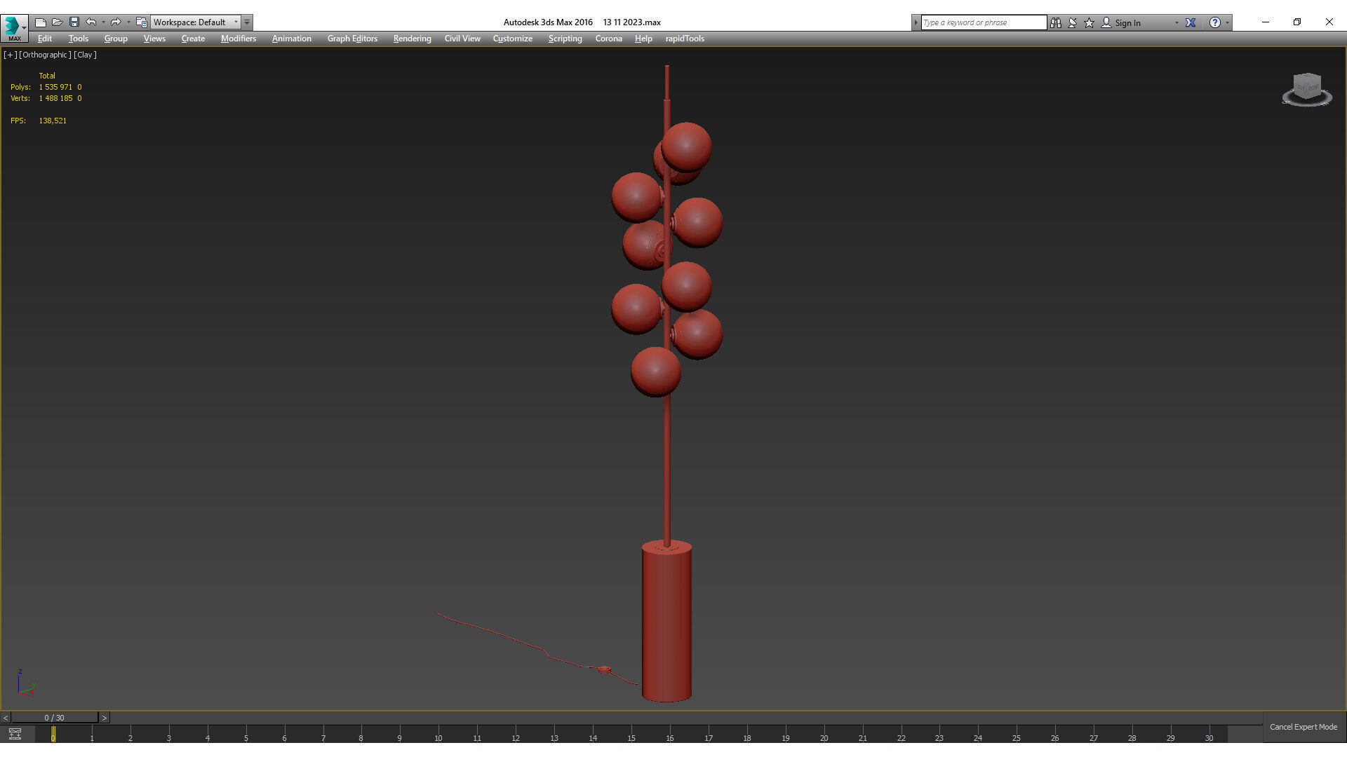 Wonderlight GLASSY 3D model_4