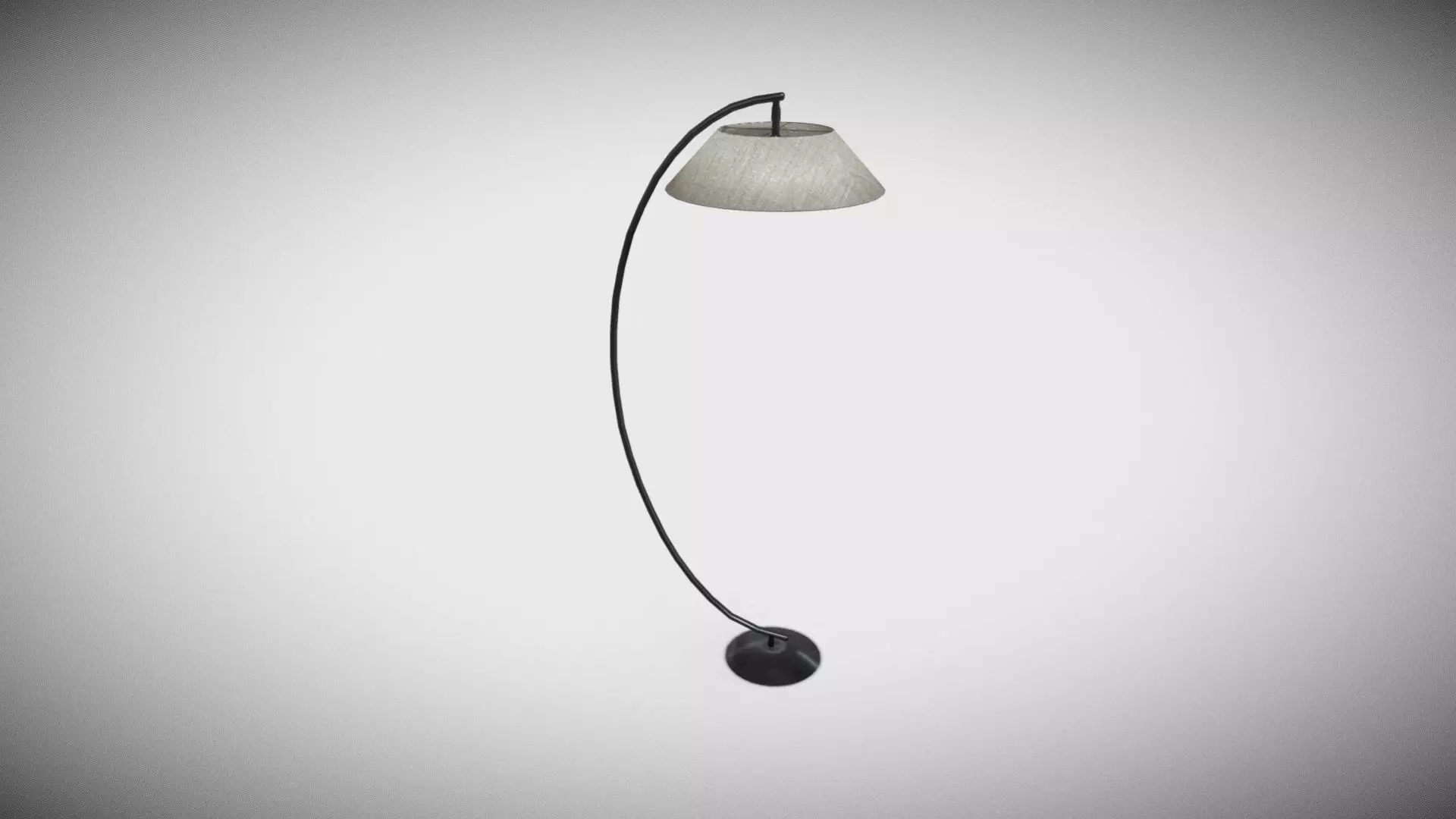 Floor Lamp Free low-poly 3D model