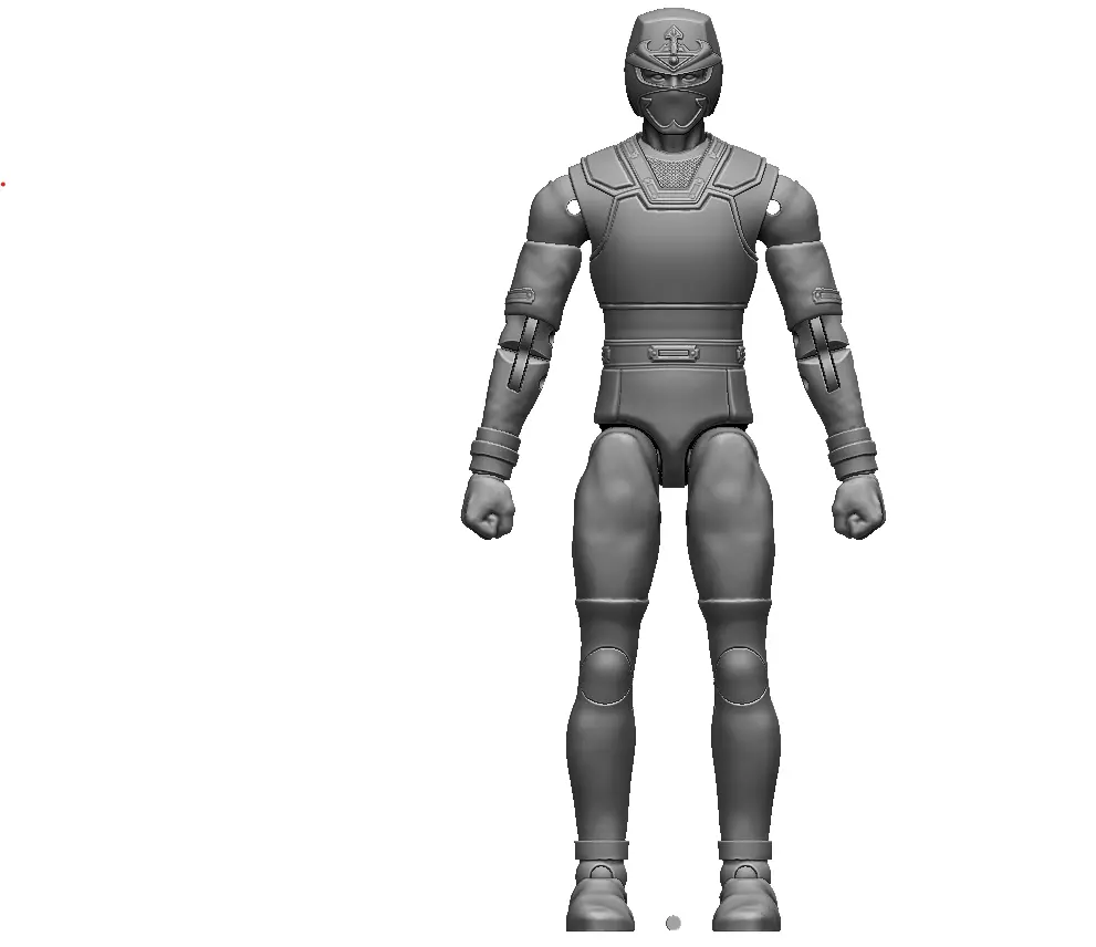 Jiraya The Stealth Guardian 3D print model_0