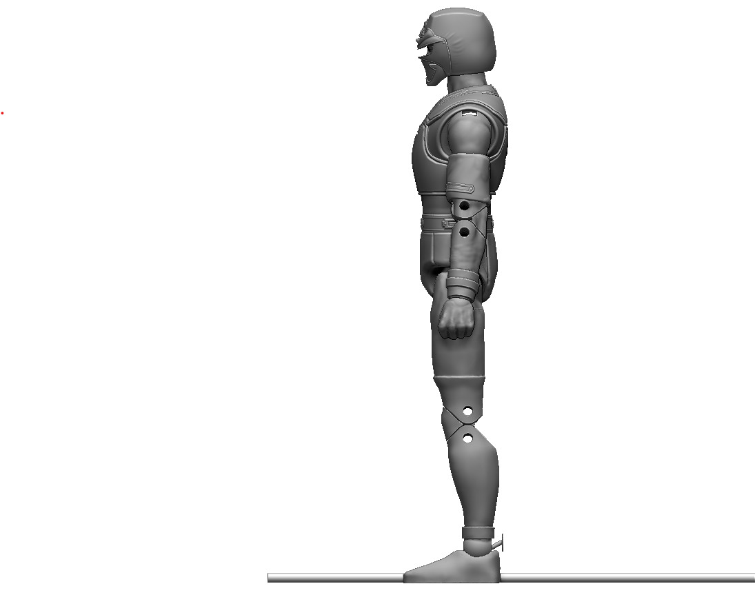 Jiraya The Stealth Guardian 3D print model_4