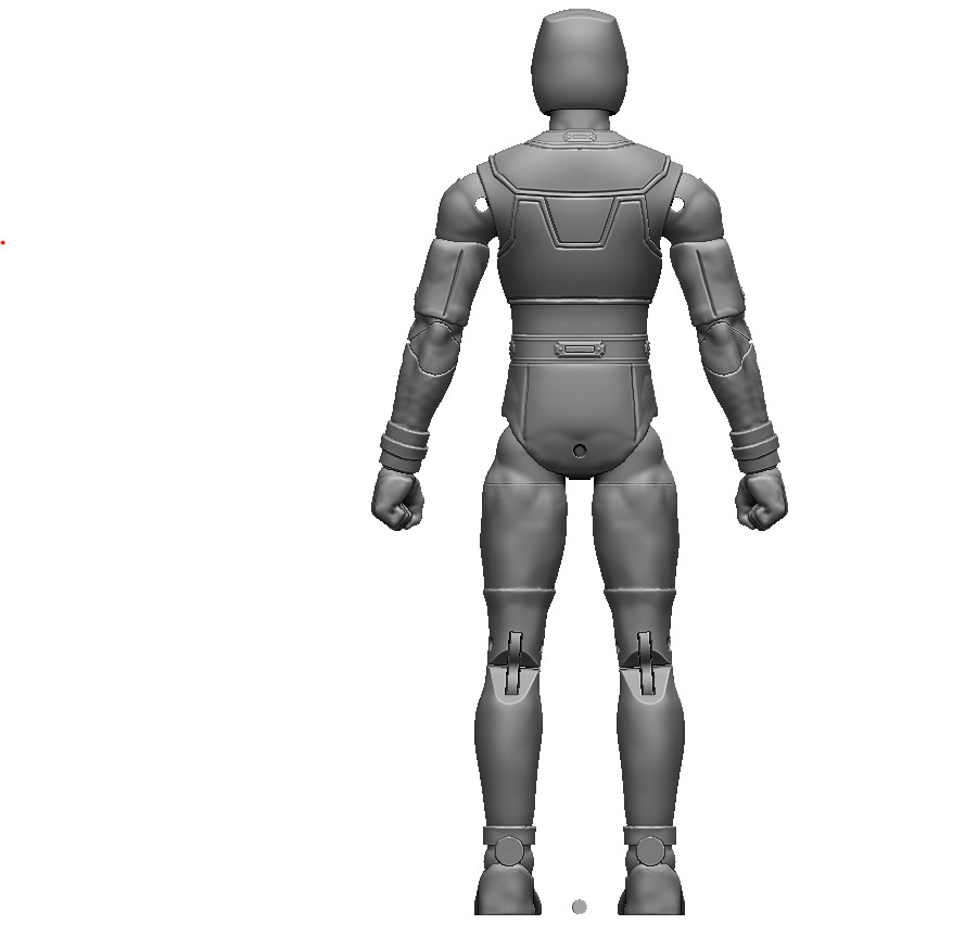 Jiraya The Stealth Guardian 3D print model_1