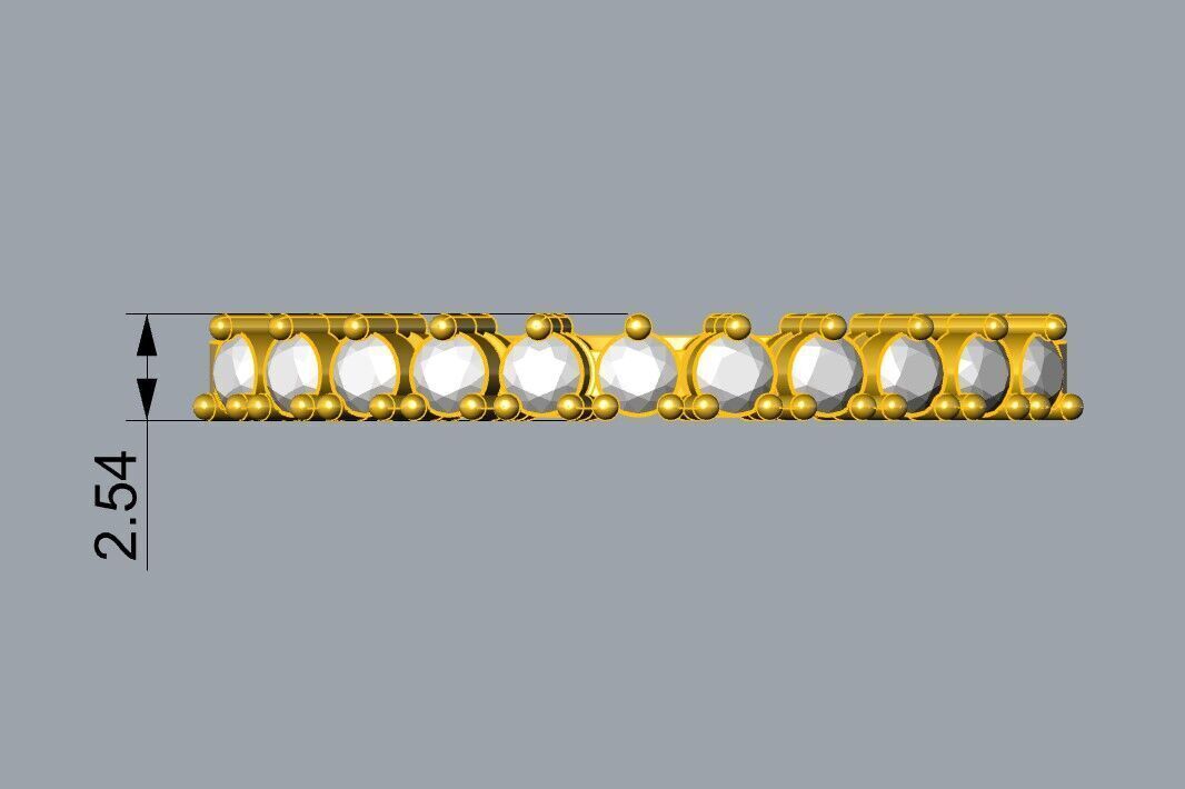 Minimal Ring 3D print model_2