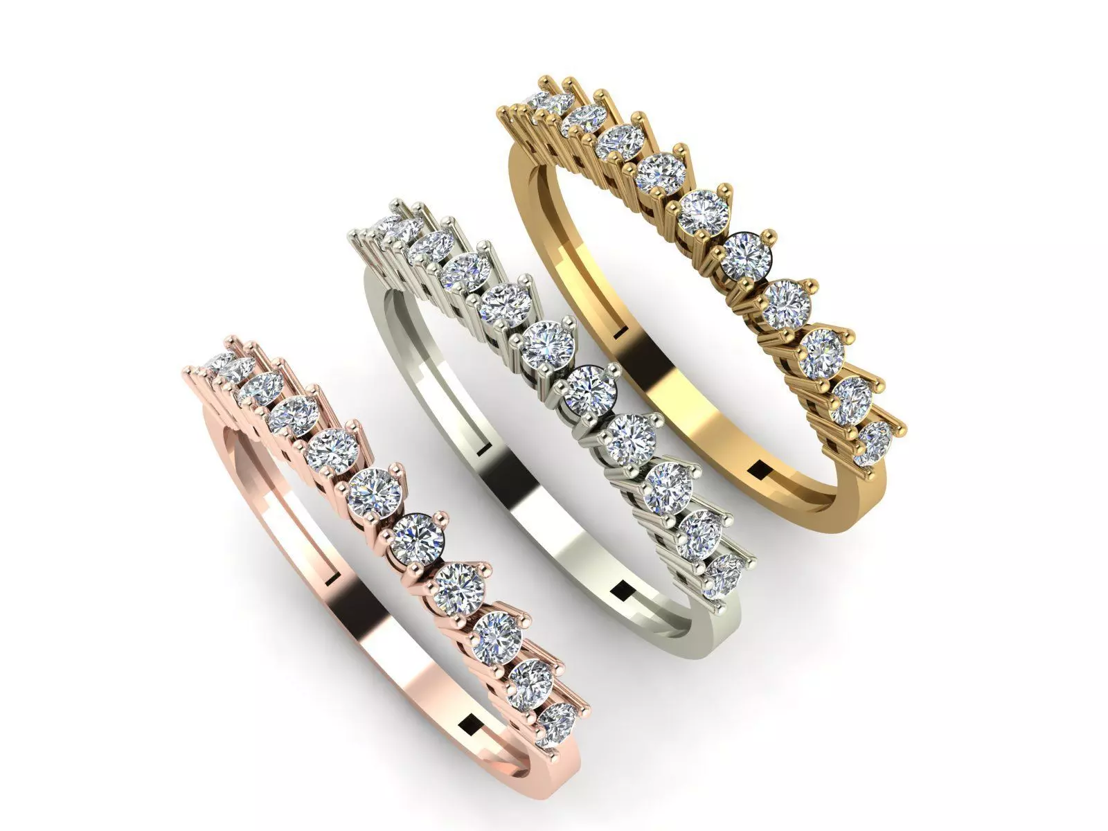 Minimal Ring 3D print model_0