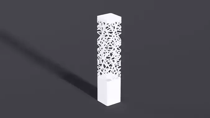 Outdoor birdsnest lamp original design