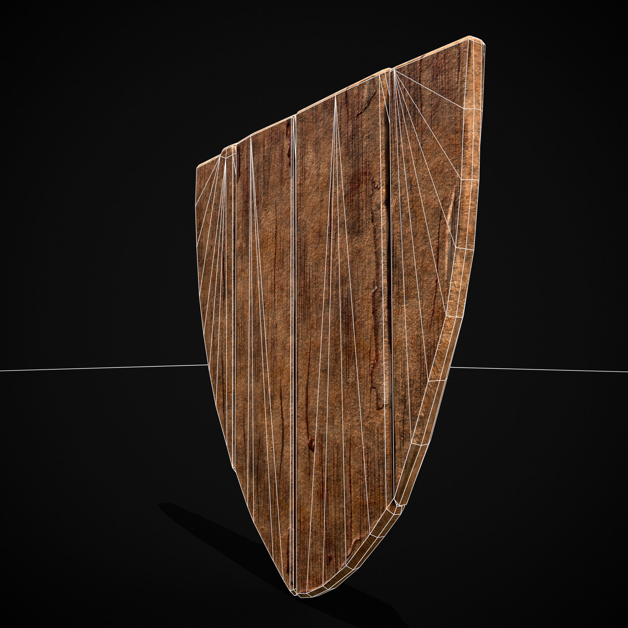 RW Coat of Arms Low-poly 3D model_10