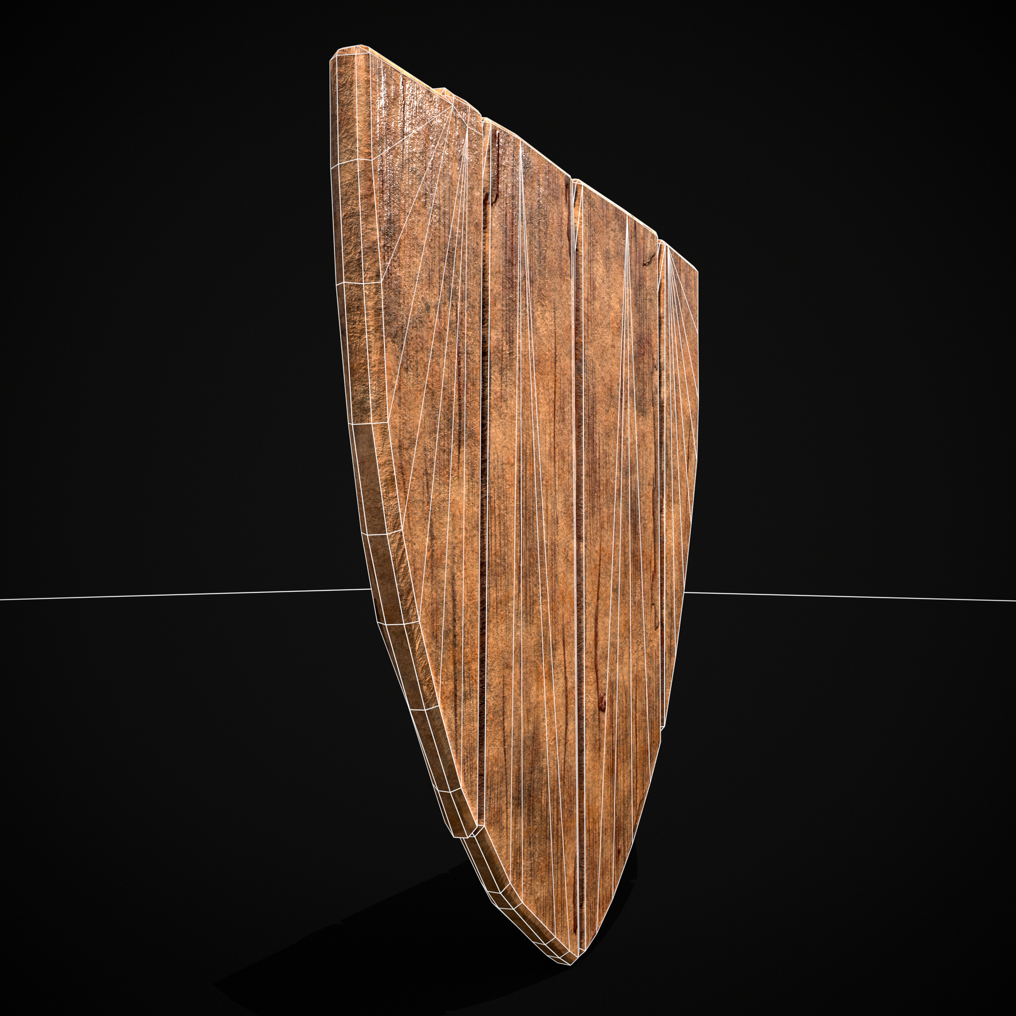 RW Coat of Arms Low-poly 3D model_14