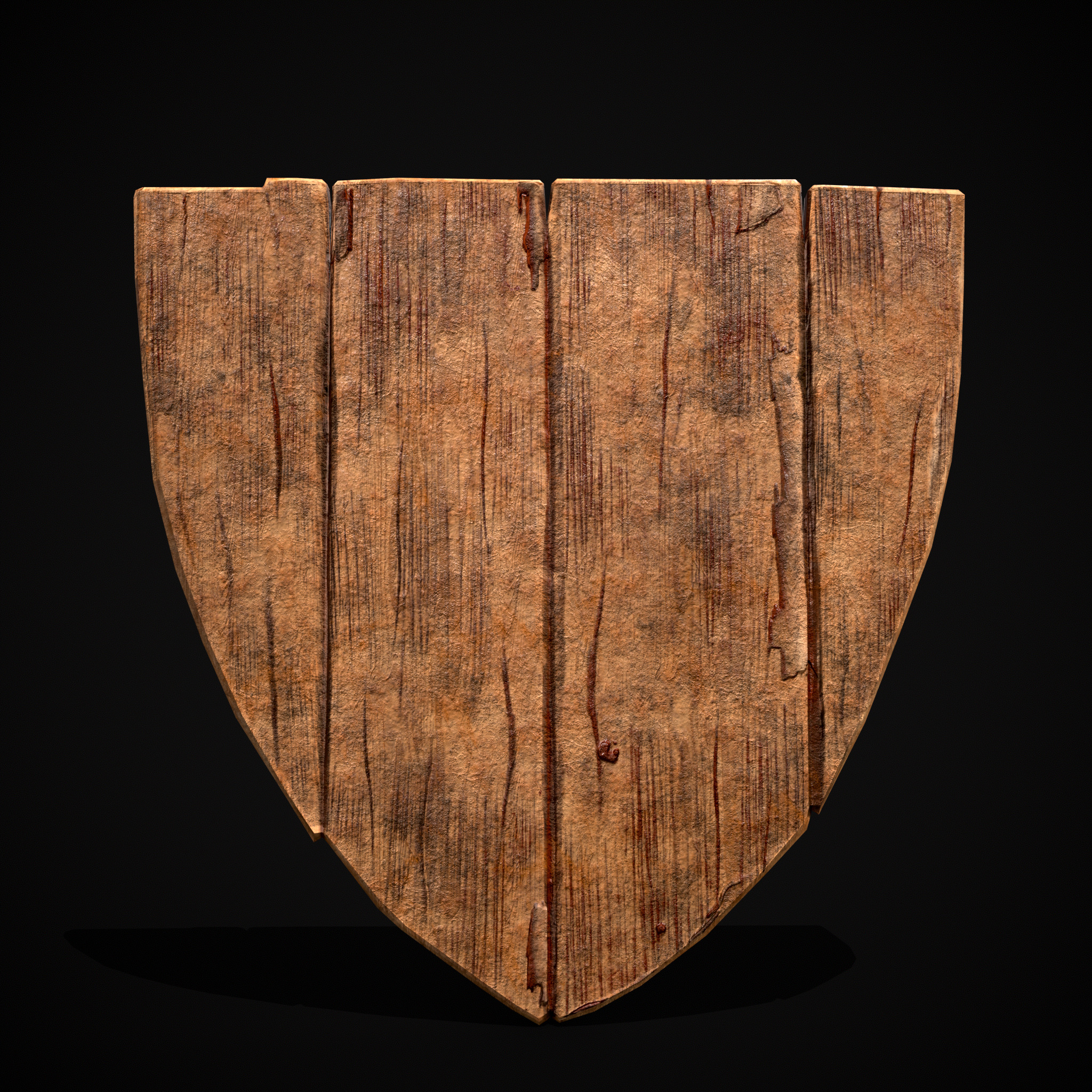 RW Coat of Arms Low-poly 3D model_11